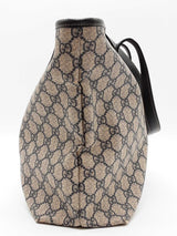 Gucci Gg Supreme Coated Canvas Tote Bag Eb0126oxzde