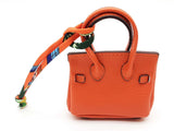 Orange Mini Bag Charm Do0826ide