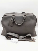 Louis Vuitton Neo Kendall Grey Taiga Leather Travel Bag Eb0925ixzde