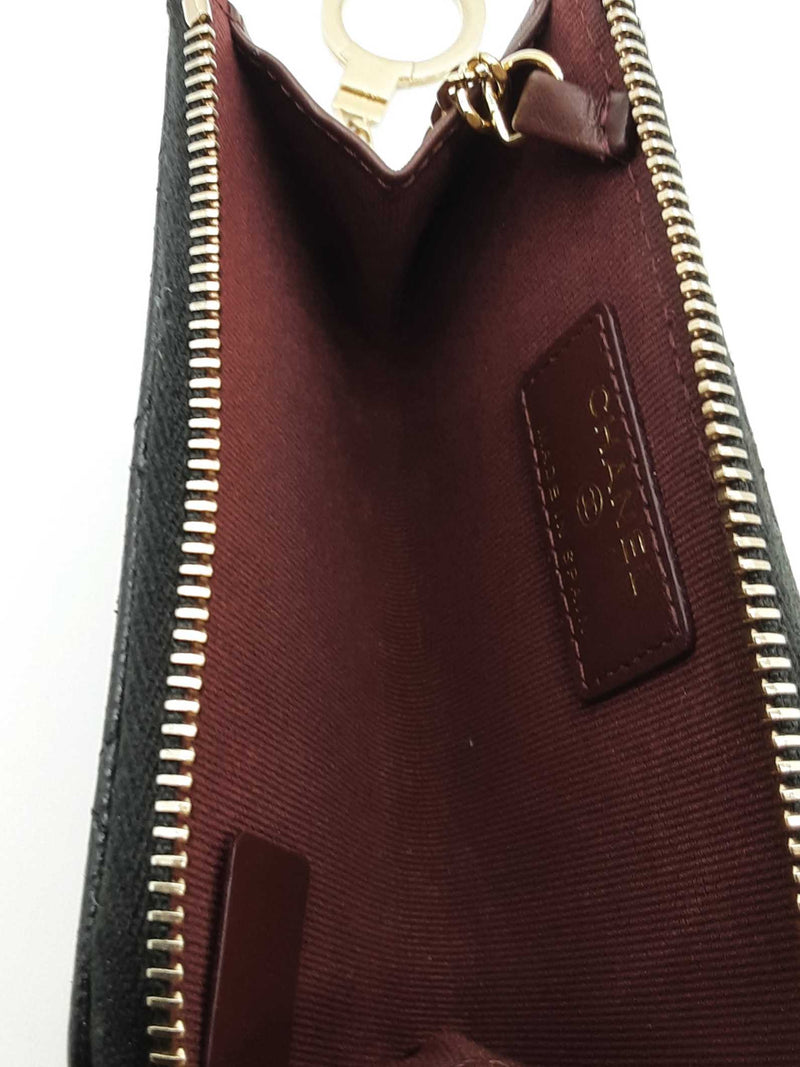 Chanel Quilted Caviar Zip Coin Wallet Eb1125wcrde