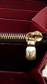 Louis Vuitton Monogram Canvas Clemence Wallet Eb0326oxzdu