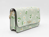 Kate Spade Madison Day Tripper Small Crossbody In Daisy Saffiano Pvc Fw0826exdu
