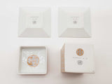 Hermes Mosaique Au 24 Gold Sugar Bowl & Matching Mini Plates Sd0426worde
