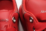 Alexander Mcqueen Oversized Red Leather Sneakers Size 42 Eb0626lxzsa