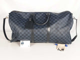 Louis Vuitton Keepall Bandouliere Pale Blue Travel Bag Sd0126czxde