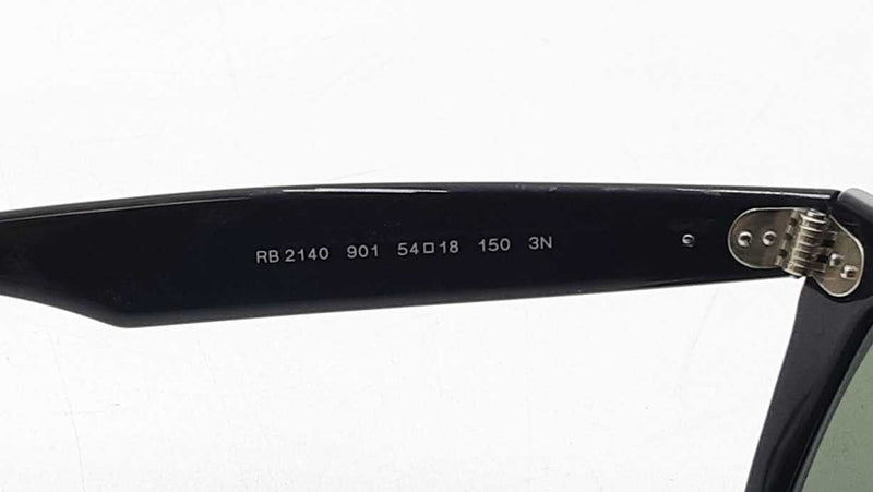 Ray-ban Rb2140 Wayfarer Sunglasses Eb0225ixdu