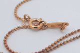 Tiffany & Co. 18k Yellow Gold Key Pendant Necklace 4 Grams 18 Inches Eb0725pxzsa