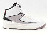 Nike Air Jordan 2 Retro Dr8884-102 White Shoes Size 9 Aa0926crsa