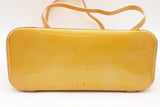 Louis Vuitton Monogram Vernis Yellow Patent Leather Avalon Tote Bag Eb0626oxzsa