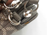 Coach Madison Needlepoint Op Art Double Zip Wristlet Fw0926lzdu