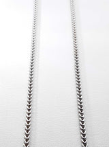 10k White Gold Franco Chain Necklace 5.7 Grams 16 Inch Fw0726oixdu