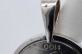 1998 Liberty Platinum Coin Pendant Set In 14k Gold Diamond Bezel Eb0126opxzsa