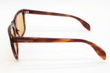Alexander Mcqueen Am0112s Sunglasses With Yellow Lenses Eb0226lxzde