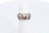 Heart Shape Center Diamond Approx. 0.50ctw Wedding Set In 14k Yg 8.8g Eb724ipxsa