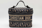 Christian Dior Oblique Jacquard Diortravel Vanity Case Eb1026rorde