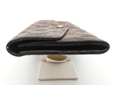 Louis Vuitton Sarah Brown Empriente Monogram Leather Wallet Do0826oxzde