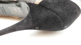 Gucci Suede Colorblock Platform Pumps Size 38.5 Eb0825lxzdu