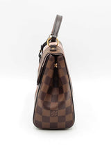 Louis Vuitton Bond Street Handbag In Damier Ebene & Magnolia Pink Fw0825rrxdu