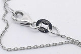 0.55cttw Lab Grown Diamond Cross Pendant Necklace 14k White Gold 2.7g Eb326rxzsa