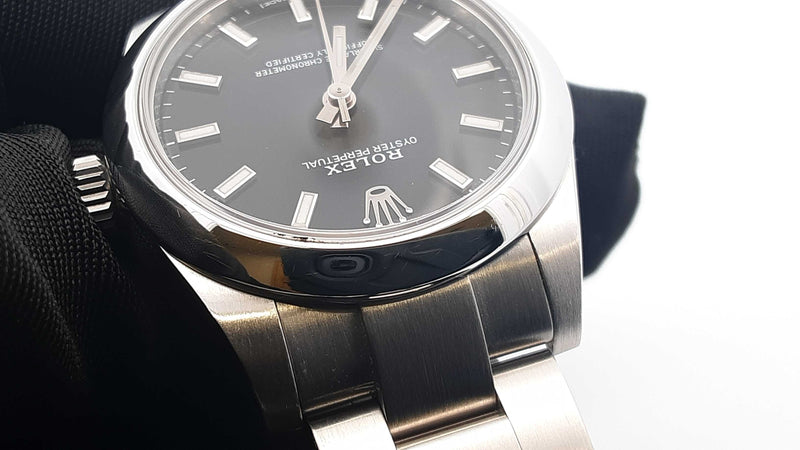 2021 Rolex Oyster Perpetual Stainless Steel 31mm Automatic Watch  Fw1025pczxdu