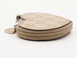 Gucci Heart Coin Purse Beige / Tan Aa0826ersa