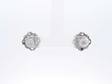 0.50 Cttw Diamond & 18k Gold Convertible Earrings & Jackets 2.7 Gram Fw0925orxdu