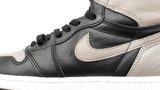 Nike Air Jordan 1 Retro "Og Shadow" Black & Gray Sneakers Size 8 Fw0725ordu