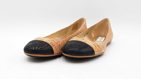 Jimmy Choo Cork Ballerina Flats Size 36.5 Sd0525lzxdu