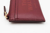 Marc Jacobs The Leather Top Zip Multi Wallet Eb0826ixdu