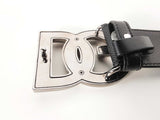 Dolce & Gabbana Crossover Dg Logo Belt Size 46in Sd0526lzxde