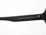 Louis Vuitton Z2736u Super Vision Black Frames Round Sunglasses Do0726prxde