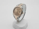 Rolex Oyster Perpetual Datejust 36mm Two Tone Stainless Steel Watch Jg0625lozxzmia