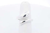 Tiffany & Co. Elsa Peretti Sterling Tear Drop Ring 9.1g Size 5.5 Eb0624lxzdu