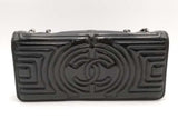 Chanel Coco Ming Black Patent Leather Flap Shoulder Bag Eb1026rxzsa