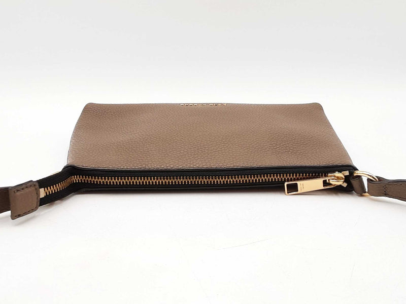 Marc Jacobs The Cosmo Crossbody Bag In Brown Leather Fw0725lzdu