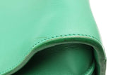 Yves Saint Laurent Green Leather Sac De Jour Tote Bag Eb0626rxzsa