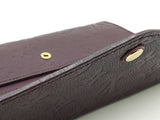 Louis Vuitton Josephine Wallet In Aube Purple Empreinte Leather Fw0726lxrdu