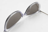 Michael Kors Cat Eye Clear Transparent Sunglasses Eb0924wxsa