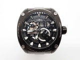 Invicta 34959 Bolt 52mm Cable Black Steel Automatic Watch Do0526rxde