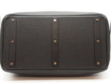Hermes Birkin Hac 50 Noir Black Clemence Palladium Duffle Bag Do1225lrrxzde
