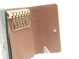 Louis Vuitton 6 Key Holder Brown Monogram Aa0426lorsa