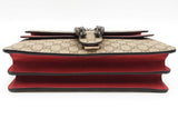 Gucci Gg Supreme Monogram Canvas Dionysus Shoulder Bag Eb0825lxcrsa
