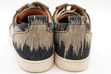 Christian Louboutin Rantulow Canvas Sneakers Size 43 Eb0326lorde