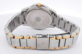 Bulova 32mm Quartz Stainless Steel Watch With Mother Of Pearl Dial Eb0926cxsa