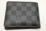 Louis Vuitton Damier Graphite Wallet Eb0924lordu