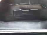 Dolce & Gabbana Dg Amore Black Leather Handbag Sd1125lzxzde