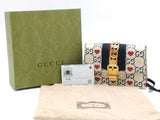 Gucci Sylvie Super Mini Bag White Aa0926ocrsa