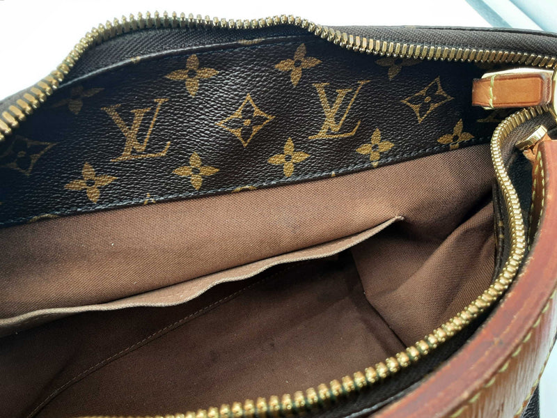 Louis Vuitton Sully Monogram Coated Canvas Hobo Bag Fw0225wrzdu