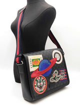 Gucci Night Courrier Flap Messenger In Gg Supreme Coated Canvas Fw1026pxzdu