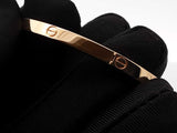 Cartier Small Love Bracelet In 18k Yellow Gold 22.4 Grams Size 20 Fw0126rzxzdu